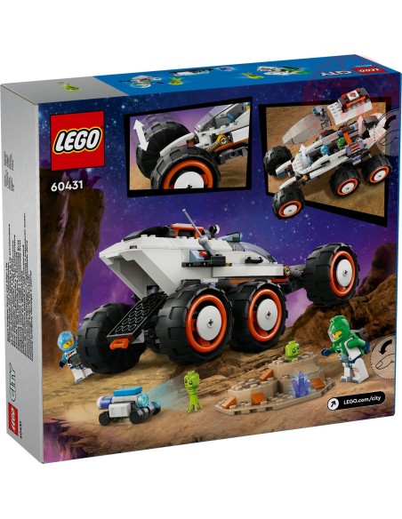 Rover esploratore spaziale e vita aliena LEGO CITY 60431 LEGO Rover esploratore spaziale e vita aliena LEGO CITY 60431 LEGO