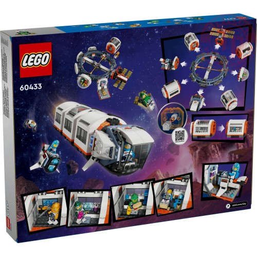 Stazione spaziale modulare LEGO CITY 60433 LEGO