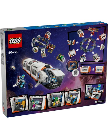 Stazione spaziale modulare LEGO CITY 60433 LEGO