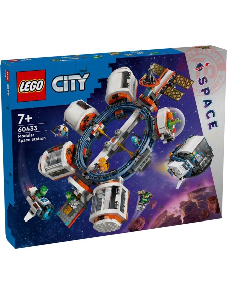 Stazione spaziale modulare LEGO CITY 60433 LEGO