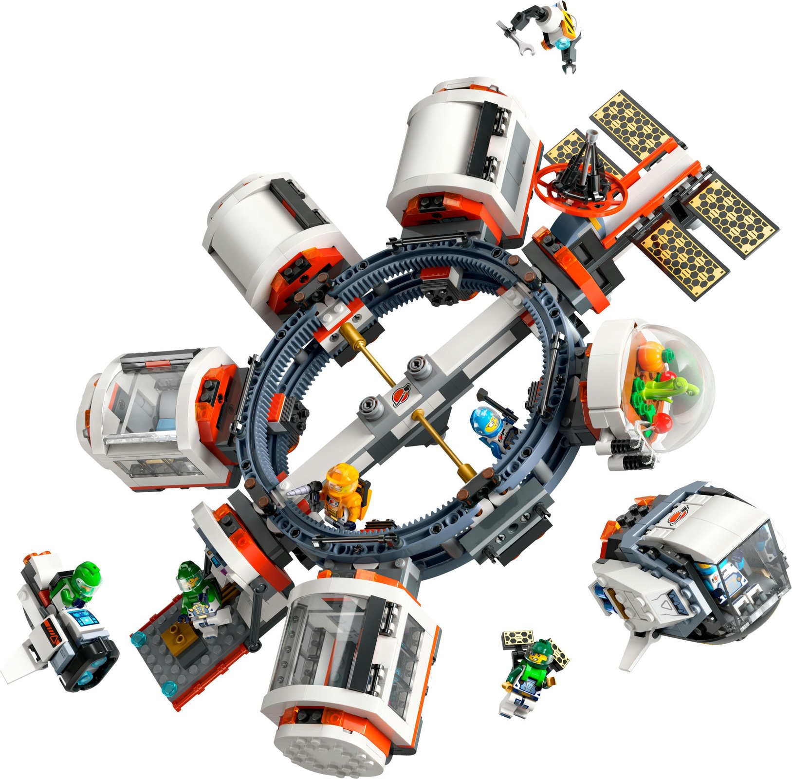 Costruzioni a razzo - Tender Leaf Toys TL8335 - Navicella spaziale - Set di costruzioni
