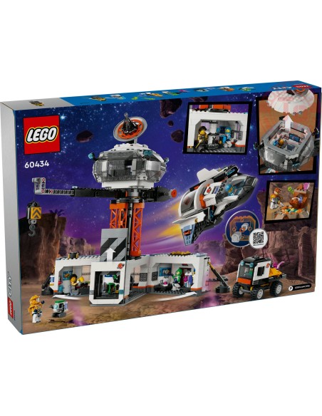 Base spaziale e piattaforma di lancio LEGO CITY 60434 LEGO