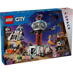 Base spaziale e piattaforma di lancio LEGO CITY 60434 LEGO
