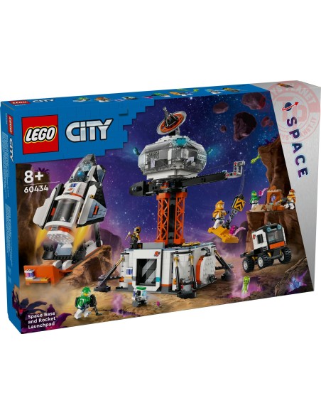 Base spaziale e piattaforma di lancio LEGO CITY 60434 LEGO