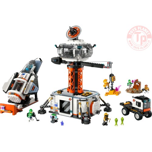 Base spaziale e piattaforma di lancio LEGO CITY 60434 LEGO
