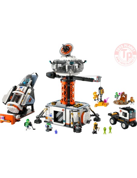 Base spaziale e piattaforma di lancio LEGO CITY 60434 LEGO