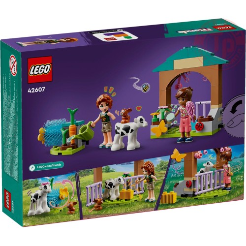 Stalla del vitellino di Autumn LEGO FRIENDS 42607 LEGO