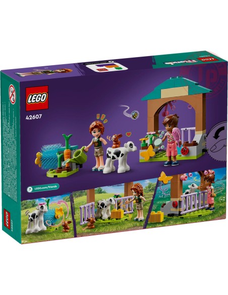 Stalla del vitellino di Autumn LEGO FRIENDS 42607 LEGO