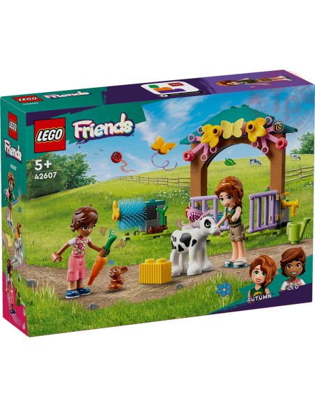 Stalla del vitellino di Autumn LEGO FRIENDS 42607 LEGO