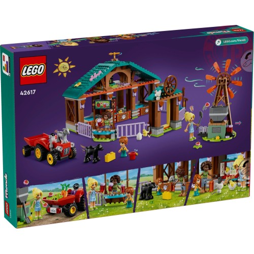 Il santuario degli animali della fattoria LEGO FRIENDS 42617 LEGO
