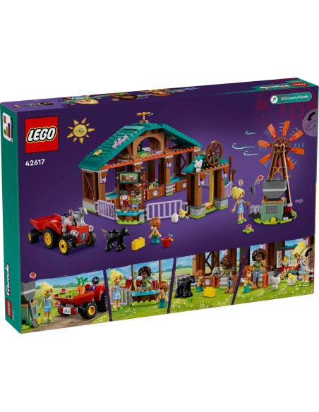 Il santuario degli animali della fattoria LEGO FRIENDS 42617 LEGO