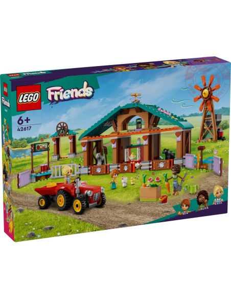 Il santuario degli animali della fattoria LEGO FRIENDS 42617 LEGO