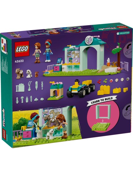 La clinica veterinaria degli animali della fattoria LEGO FRIENDS 42632 LEGO La clinica veterinaria degli animali della fattoria LEGO FRIENDS 42632 LEGO