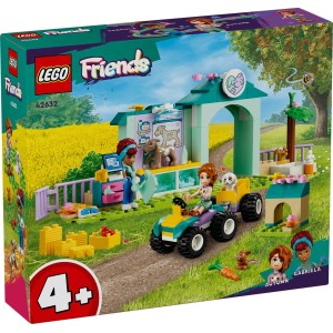 La clinica veterinaria degli animali della fattoria LEGO FRIENDS 42632 LEGO