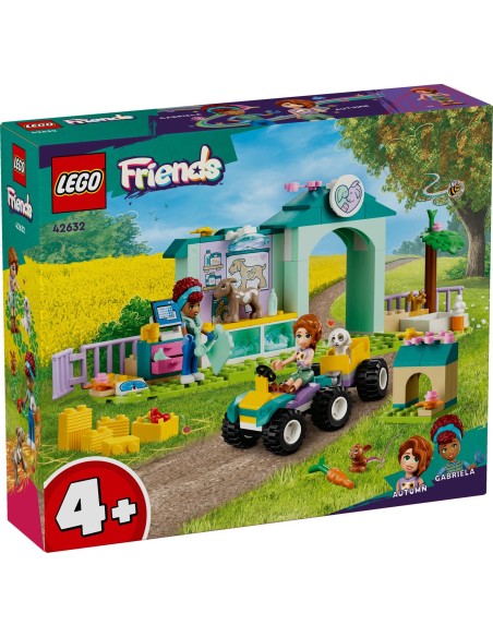 La clinica veterinaria degli animali della fattoria LEGO FRIENDS 42632 LEGO