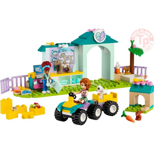 La clinica veterinaria degli animali della fattoria LEGO FRIENDS 42632 LEGO