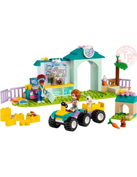 La clinica veterinaria degli animali della fattoria LEGO FRIENDS 42632 LEGO La clinica veterinaria degli animali della fattoria LEGO FRIENDS 42632 LEGO