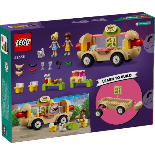 Food Truck hot-dog LEGO FRIENDS 42633 LEGO
