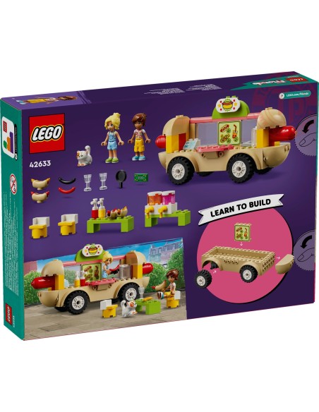 Food Truck hot-dog LEGO FRIENDS 42633 LEGO