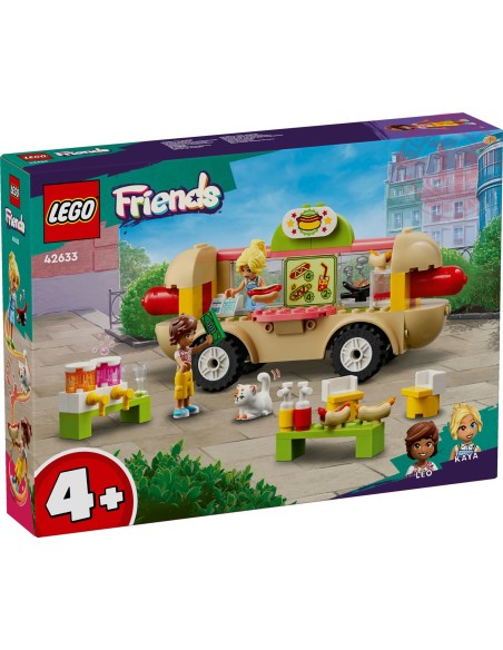 Food Truck hot-dog LEGO FRIENDS 42633 LEGO