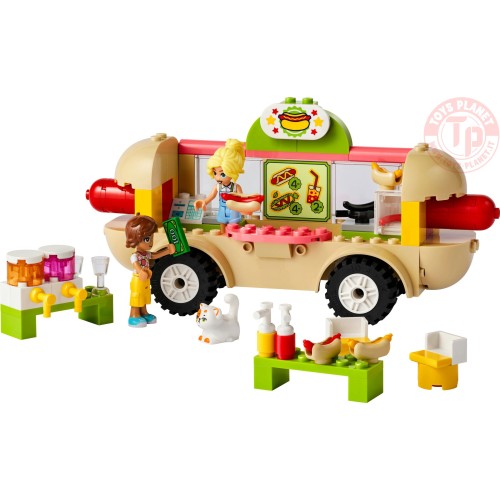 Food Truck hot-dog LEGO FRIENDS 42633 LEGO