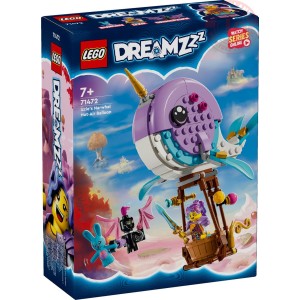 La Mongolfiera-narvalo di Izzie LEGO DREAMZZZ 71472 LEGO
