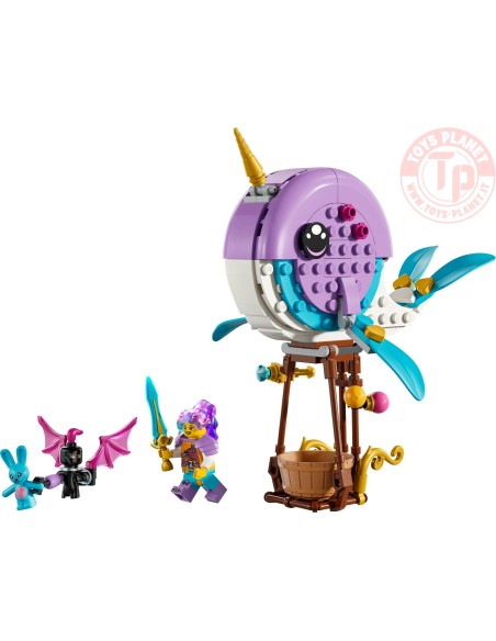 La Mongolfiera-narvalo di Izzie LEGO DREAMZZZ 71472 LEGO