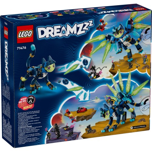 Zoey e Zian, il gatto-gufo LEGO DREAMZZZ 71476 LEGO