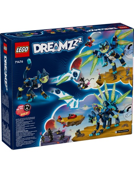 Zoey e Zian, il gatto-gufo LEGO DREAMZZZ 71476 LEGO Zoey e Zian, il gatto-gufo LEGO DREAMZZZ 71476 LEGO