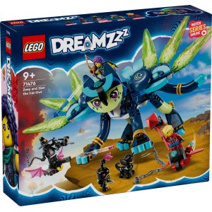 Zoey e Zian, il gatto-gufo LEGO DREAMZZZ 71476 LEGO