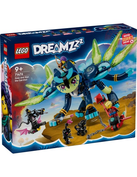 Zoey e Zian, il gatto-gufo LEGO DREAMZZZ 71476 LEGO