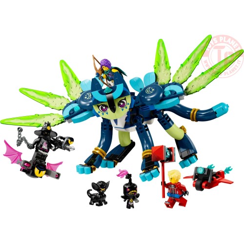 Zoey e Zian, il gatto-gufo LEGO DREAMZZZ 71476 LEGO