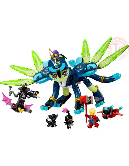 Zoey e Zian, il gatto-gufo LEGO DREAMZZZ 71476 LEGO Zoey e Zian, il gatto-gufo LEGO DREAMZZZ 71476 LEGO