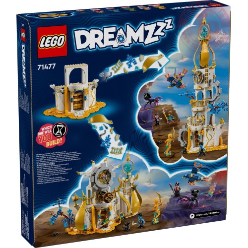 La Torre di Sandman LEGO DREAMZZZ 71477 LEGO