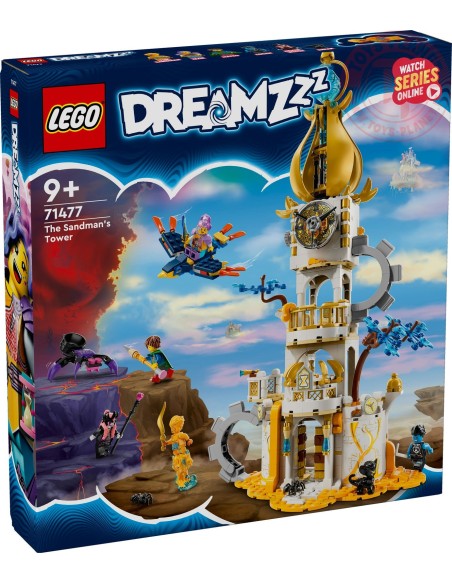 La Torre di Sandman LEGO DREAMZZZ 71477 LEGO