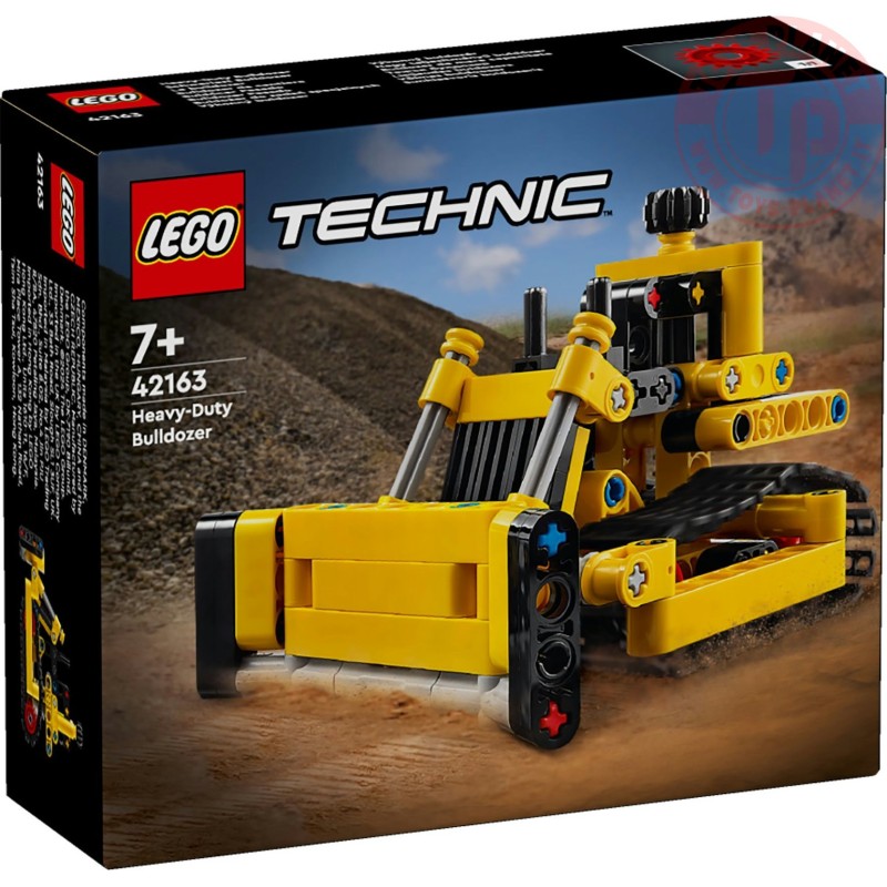 LEGO TECHNIC 42163 Bulldozer da cantiere 9,99 € LEGO