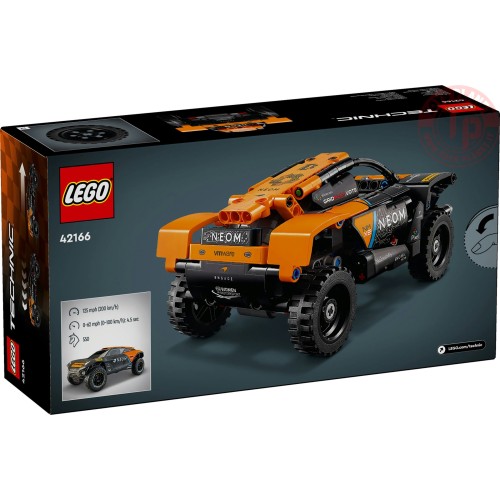 NEOM McLaren Extreme E Race Car LEGO TECHNIC 42166 LEGO