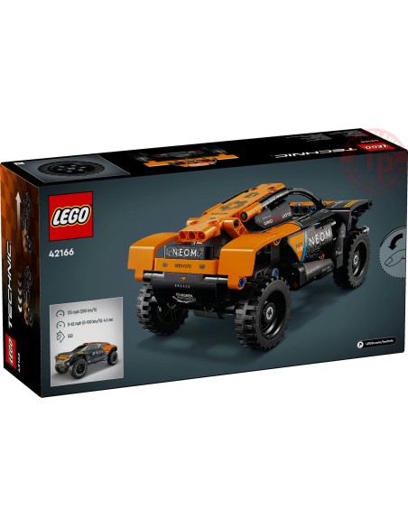 NEOM McLaren Extreme E Race Car LEGO TECHNIC 42166 LEGO