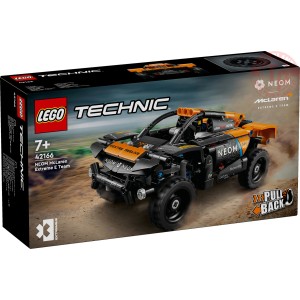 NEOM McLaren Extreme E Race Car LEGO TECHNIC 42166 LEGO