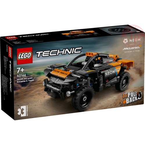 LEGO TECHNIC 42166 NEOM McLaren Extreme E Race Car 26,99 € LEGO