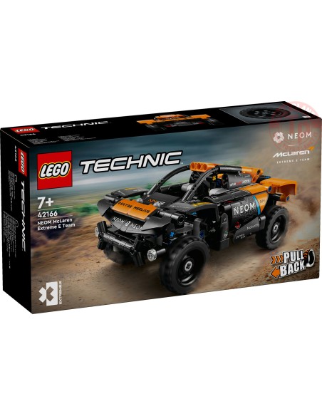 NEOM McLaren Extreme E Race Car LEGO TECHNIC 42166 LEGO