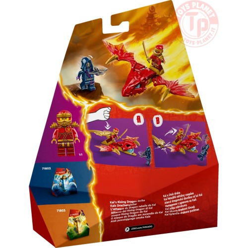 Attacco del Rising Dragon di Kai LEGO NINJAGO 71801 LEGO