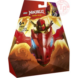 Attacco del Rising Dragon di Kai LEGO NINJAGO 71801 LEGO