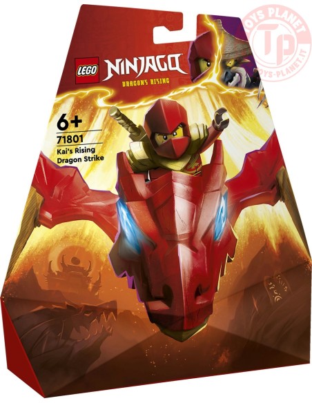 Attacco del Rising Dragon di Kai LEGO NINJAGO 71801 LEGO