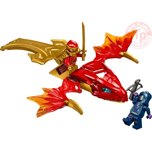 Attacco del Rising Dragon di Kai LEGO NINJAGO 71801 LEGO