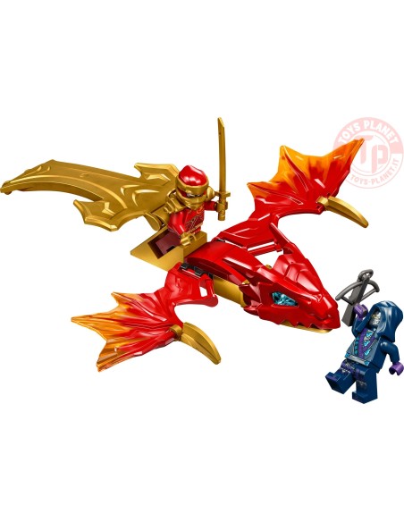 Attacco del Rising Dragon di Kai LEGO NINJAGO 71801 LEGO