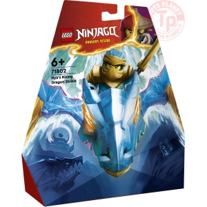 Attacco del Rising Dragon di Nya LEGO NINJAGO 71802 LEGO