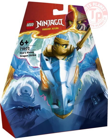 Attacco del Rising Dragon di Nya LEGO NINJAGO 71802 LEGO