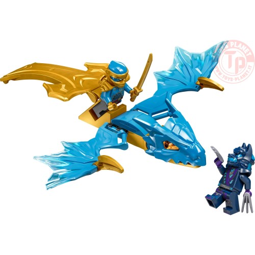 Attacco del Rising Dragon di Nya LEGO NINJAGO 71802 LEGO