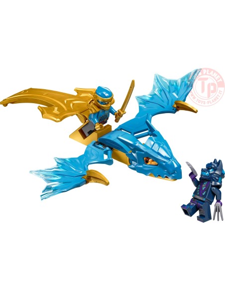 Attacco del Rising Dragon di Nya LEGO NINJAGO 71802 LEGO Attacco del Rising Dragon di Nya LEGO NINJAGO 71802 LEGO